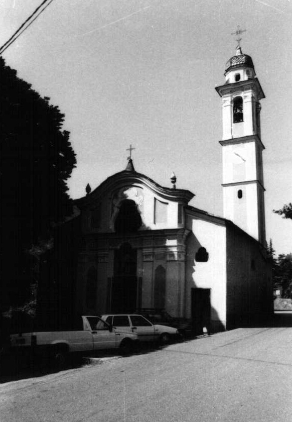 Chiesa di S. Marco Evangelista (chiesa, parrocchiale) - Borghetto d'Arroscia (IM)  (XVI)