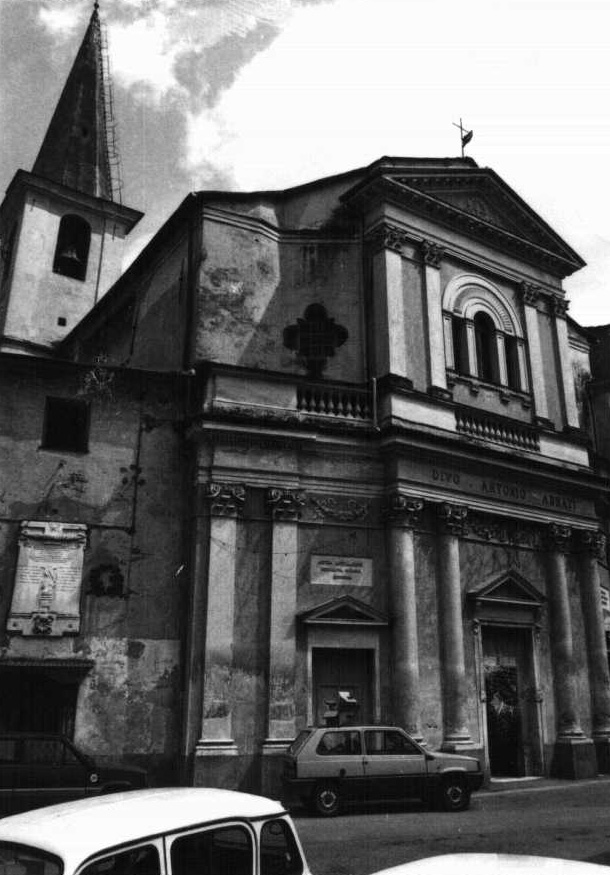 Chiesa di S. Antonio Abate (chiesa, parrocchiale) - Borgomaro (IM)  (XVI)