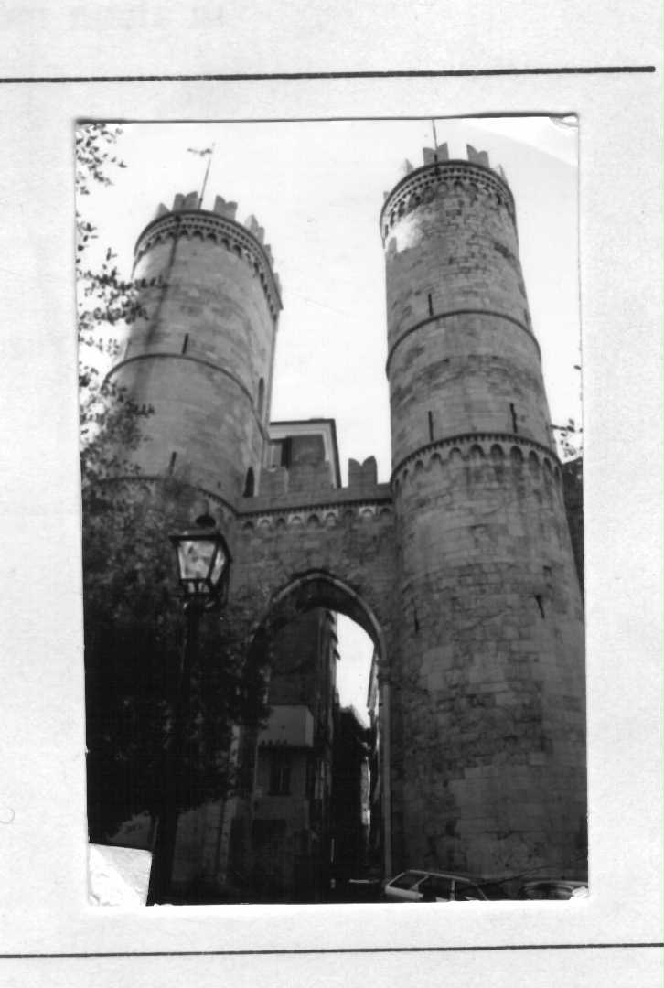 Porta Soprana (porta, cittadina) - Genova (GE)  (XII)