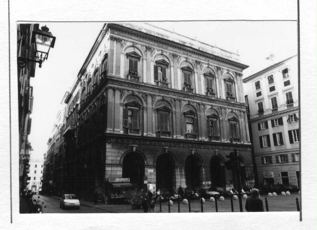 Palazzo Ricci (palazzo, nobiliare) - Genova (GE)  (XIX)