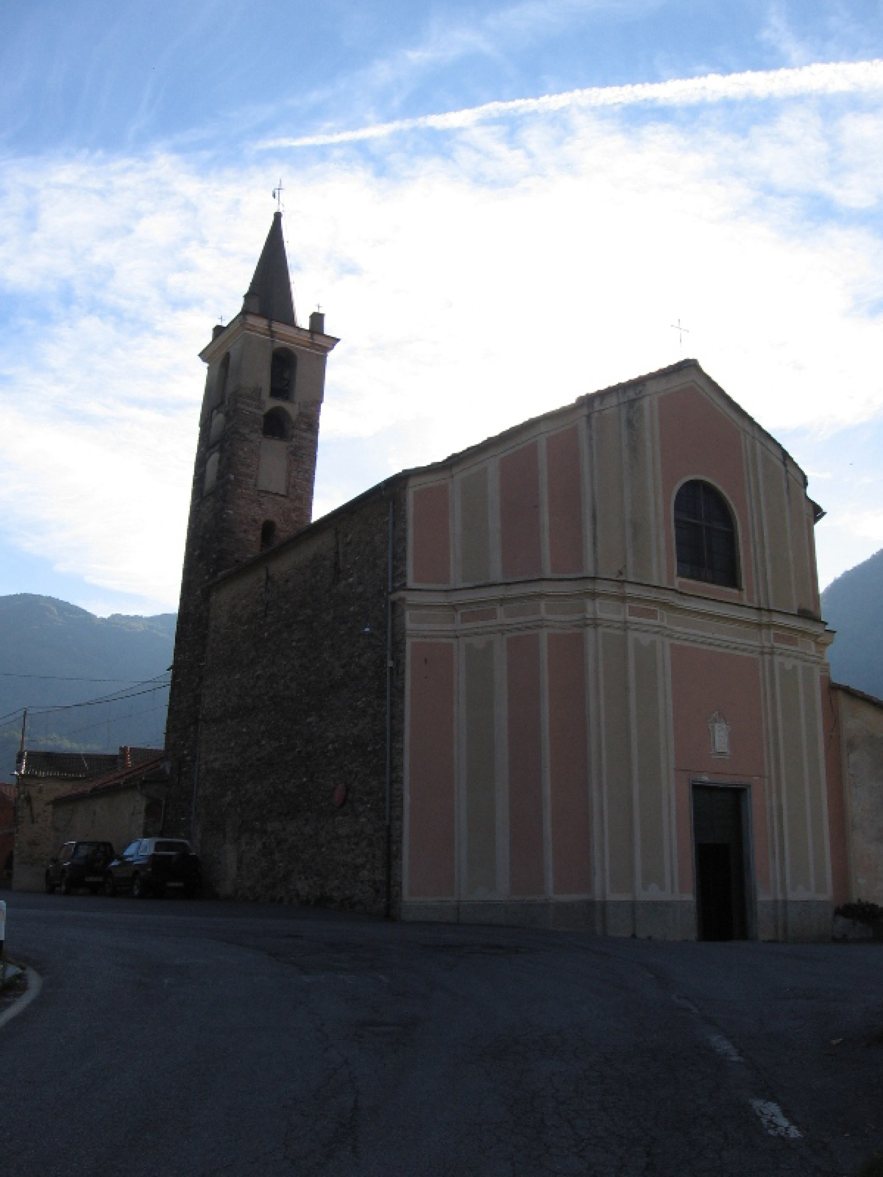 Torre campanaria della chiesa di S. Martino (torre, campanaria) - Pieve di Teco (IM)  (XIII)