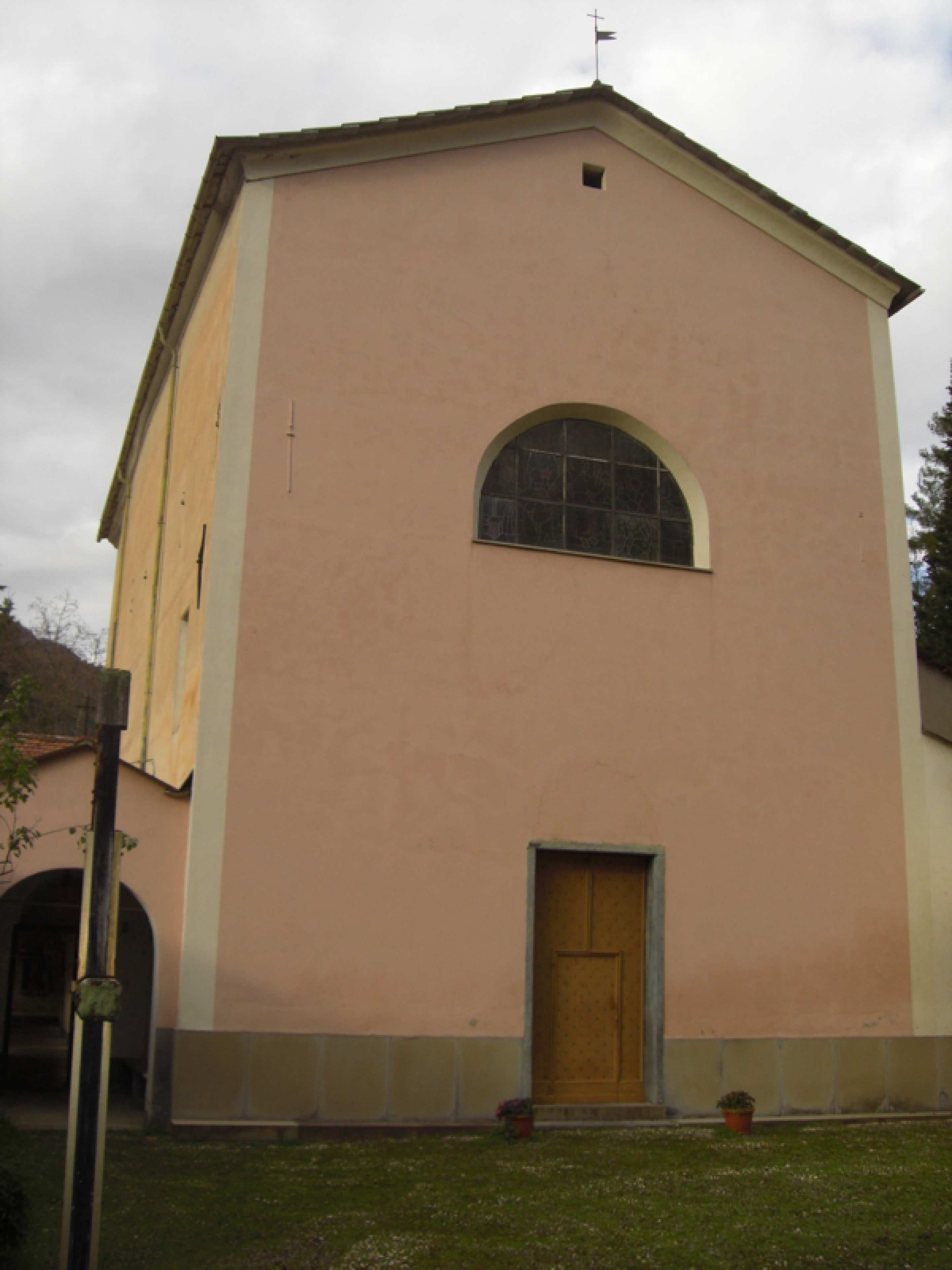 Chiesa dei Cappuccini (chiesa, conventuale) - Pieve di Teco (IM)  (XVII)