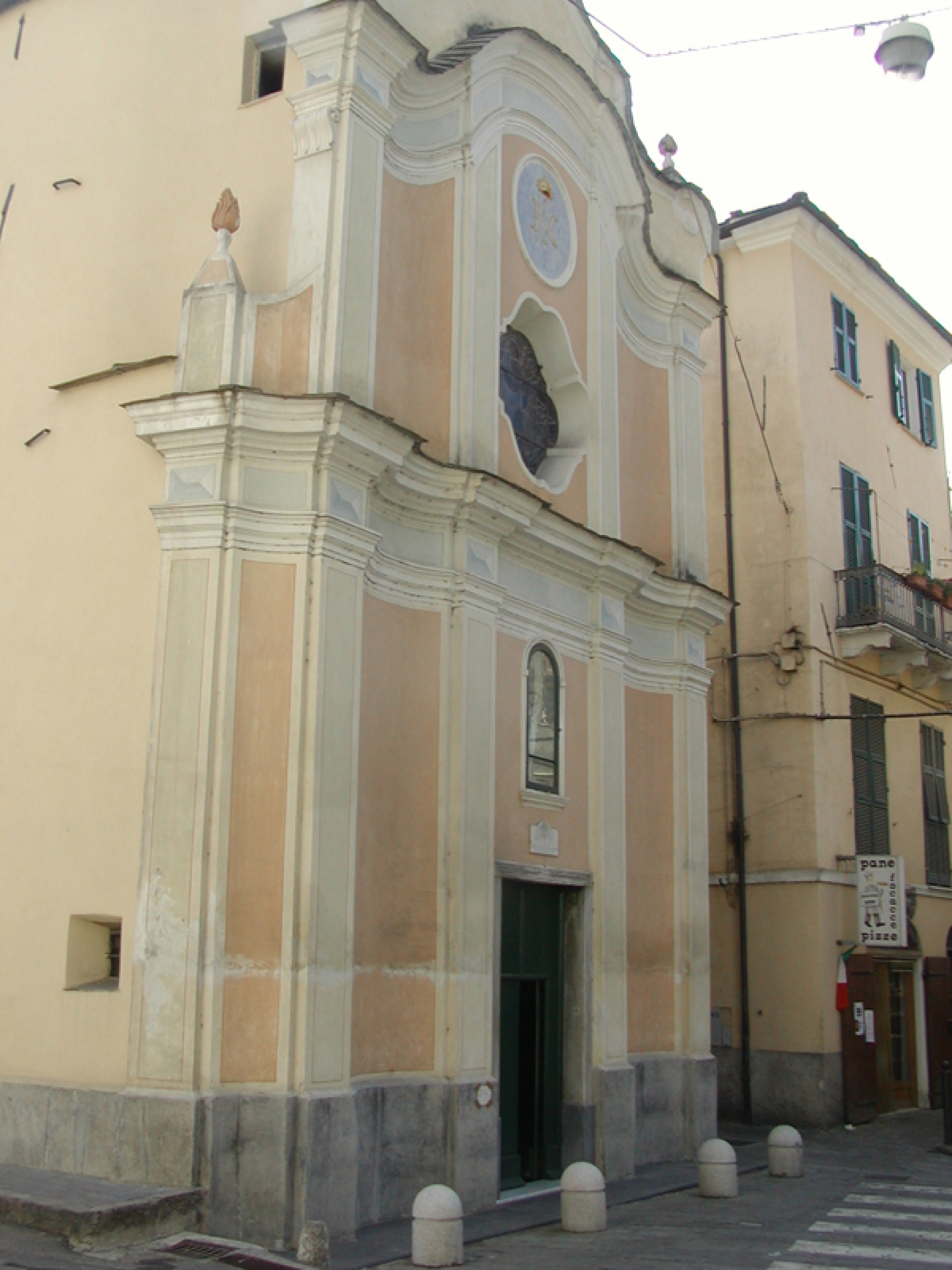 Chiesa dell'Immacolata (chiesa) - Pieve di Teco (IM)  (XVI)