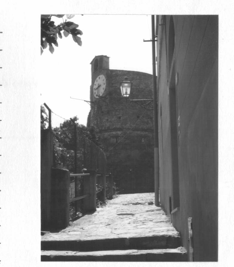 Castello medioevale (castello, fortificato) - Riomaggiore (SP)  (XIII)