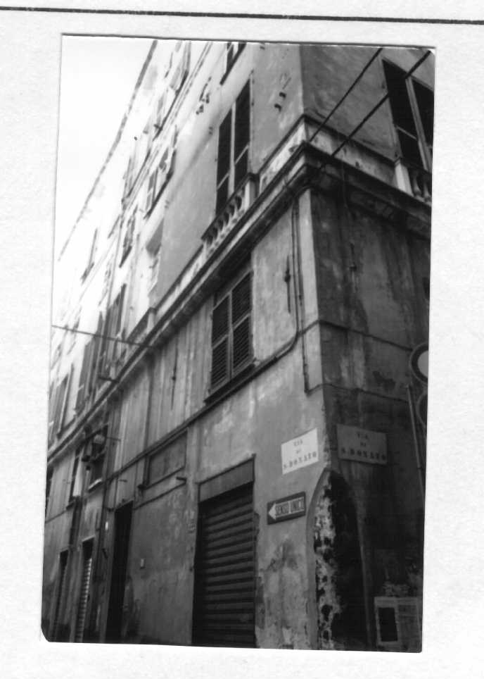 Palazzo Ferretti (palazzo, nobiliare) - Genova (GE)  (XVI)