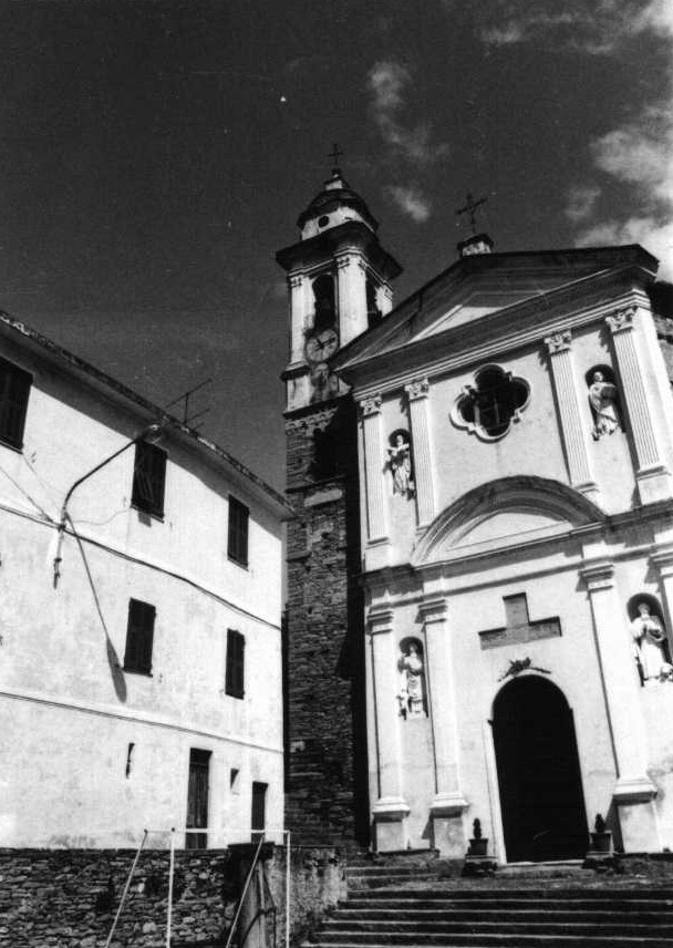 Campanile della chiesa della SS. Annunziata (campanile) - Prelà (IM)  (XII)