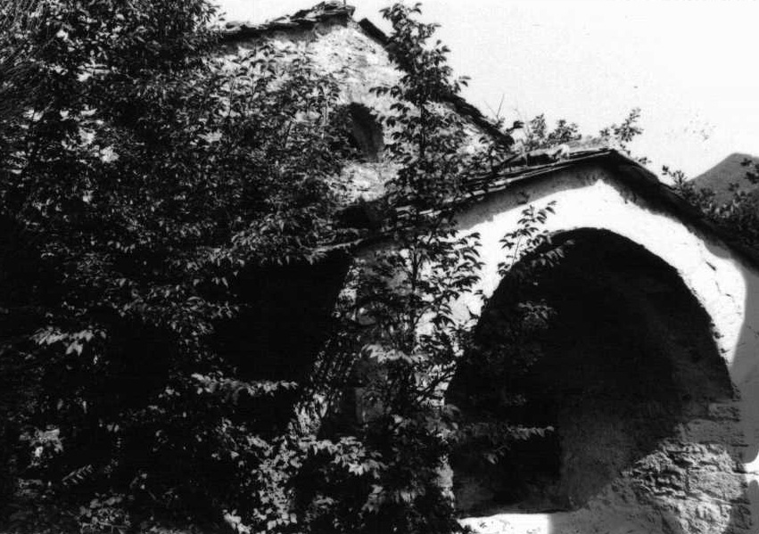 Ruderi della chiesa di S. Andrea (chiesa) - Vessalico (IM)  (XI)