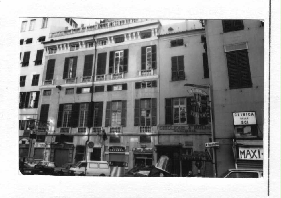 Palazzo (palazzo, ad appartamenti) - Genova (GE)  (XVI)