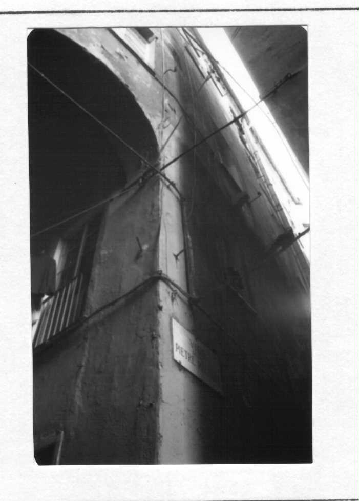 casa in Vico dietro il Coro di S. Cosimo 12 (casa, ad appartamenti) - Genova (GE)  (XV)