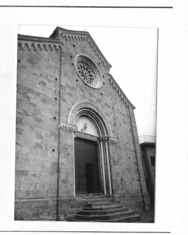 Chiesa di S. Pietro (chiesa, parrocchiale) - Vernazza (SP)  (XIV)