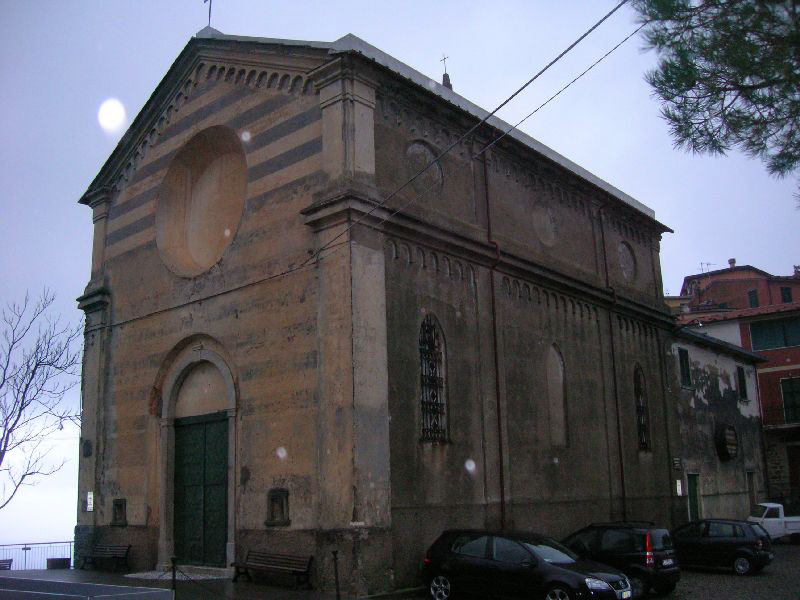 Santuario (chiesa, santuario) - Vernazza (SP)  (XIX)