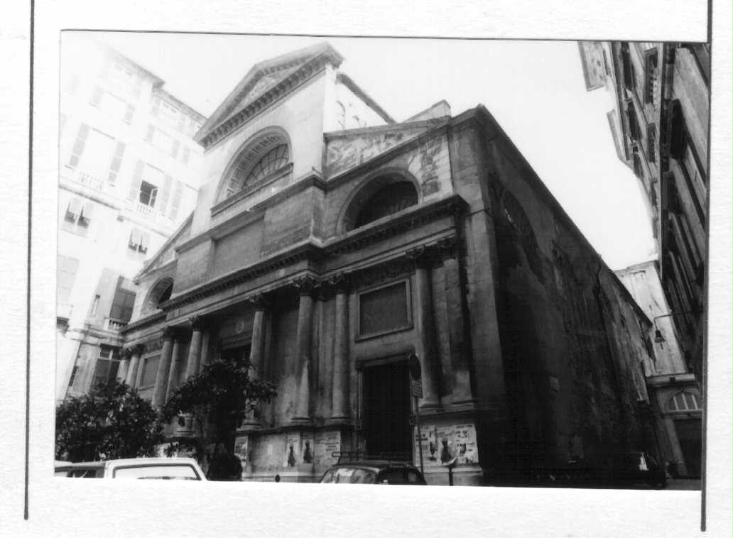 Chiesa di S. Maria delle Vigne (chiesa, parrocchiale) - Genova (GE)  (XVII)