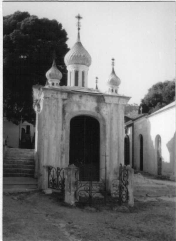 Tomba Russa (edicola, funeraria) - Ventimiglia (IM)  (XX, Prima metà)