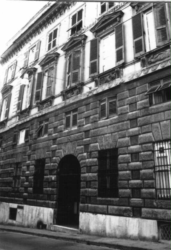 Palazzo Serra (palazzo, ad appartamenti) - Genova (GE)  (XIX)