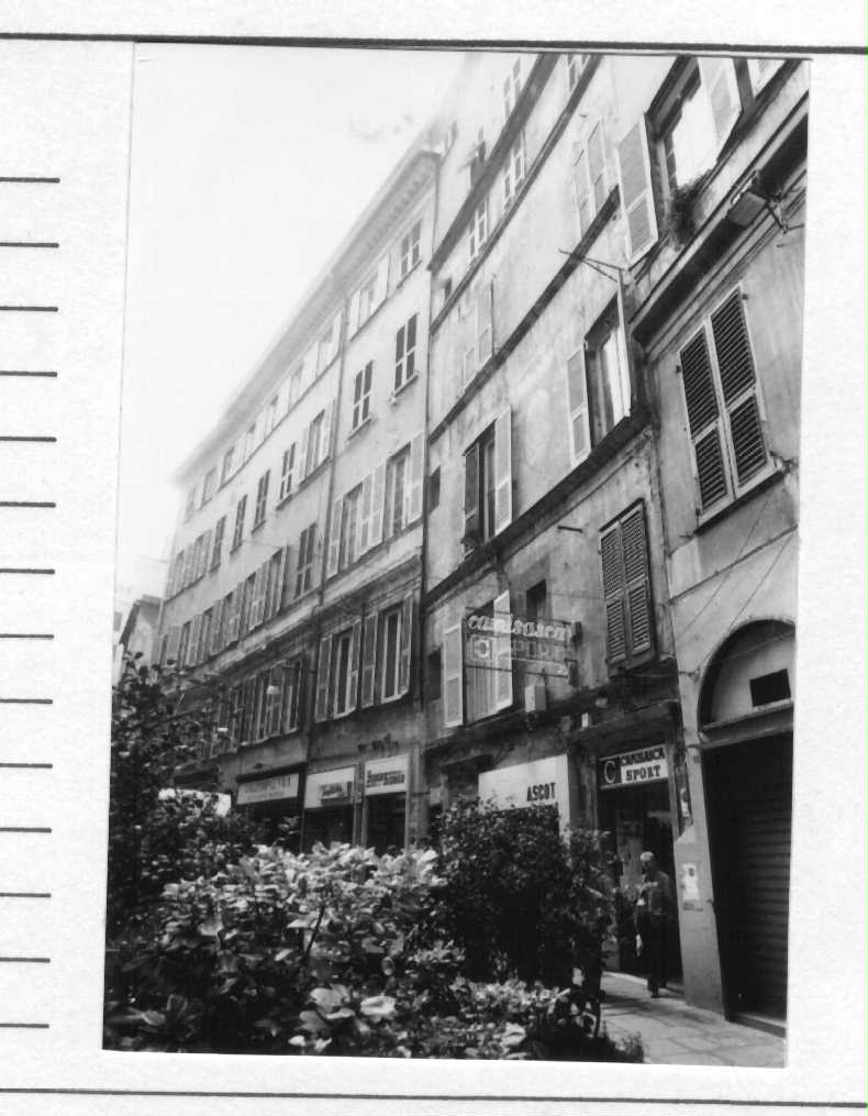 Chiesa di S. Paolo il Vecchio (ex) (casa, ad appartamenti) - Genova (GE)  (XVII)