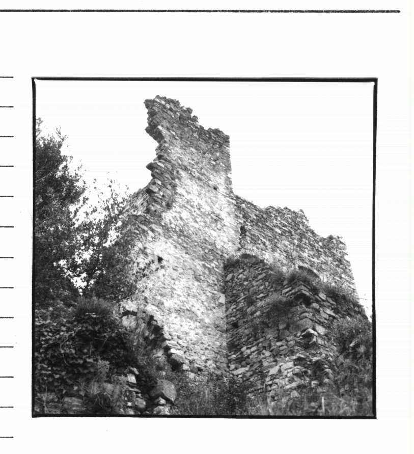 Castello di Coderone (fortilizio (ruderi), difensivo) - La Spezia (SP)  (XIII)