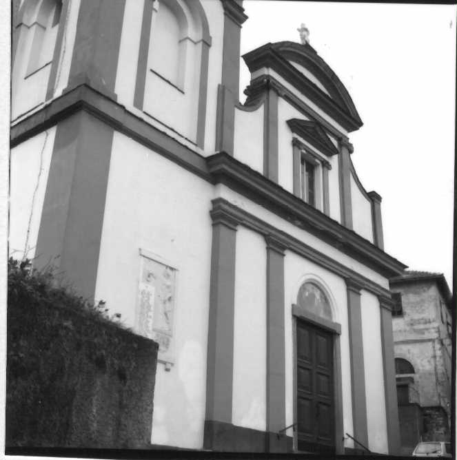 Chiesa di S. Andrea (chiesa, parrocchiale) - La Spezia (SP)  (XVII)