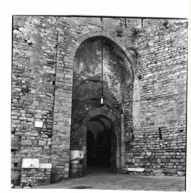 Porta del Borgo di Portovenere (porta, burgense) - Portovenere (SP)  (XII)