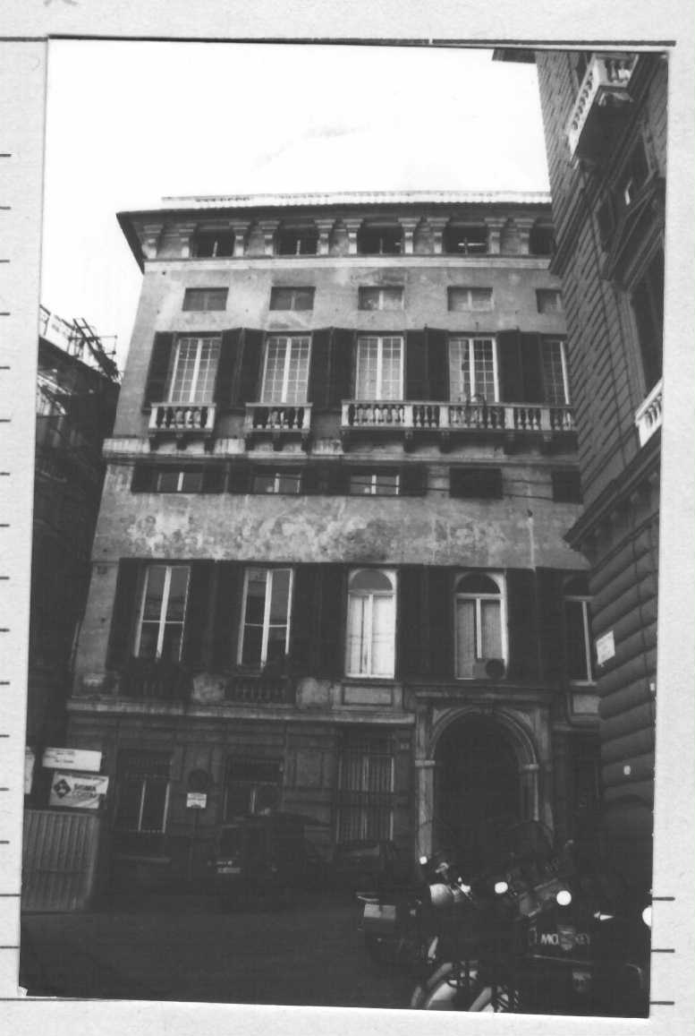 Palazzo Pignone ora ENEL (palazzo, nobiliare) - Genova (GE)  (XVII)