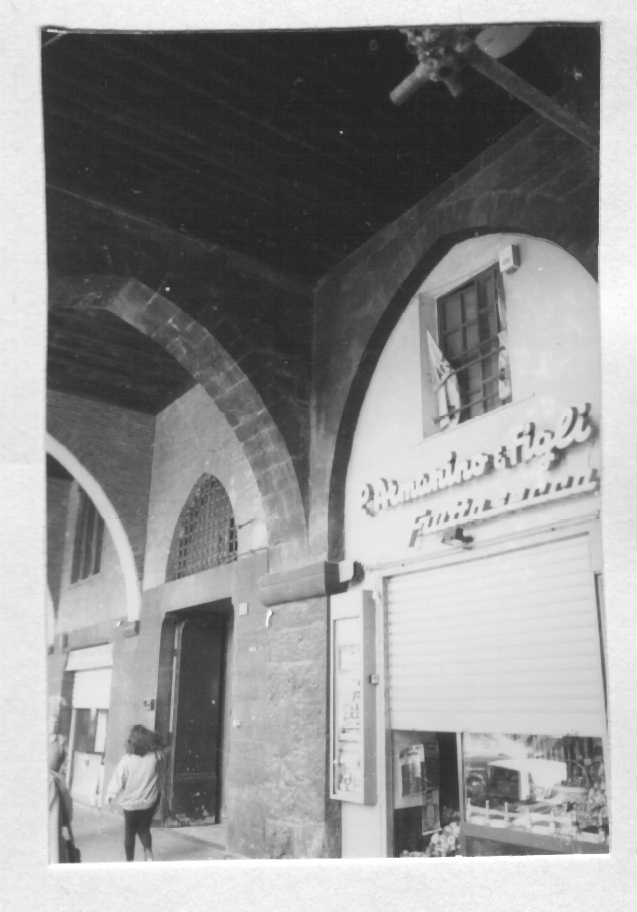 Portico (portico, pubblico) - Genova (GE)  (XIII)