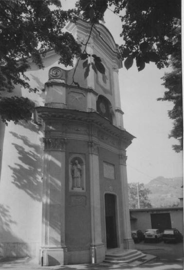 Chiesa di S. Stefano (chiesa, parrocchiale) - Campomorone (GE)  (XVIII)