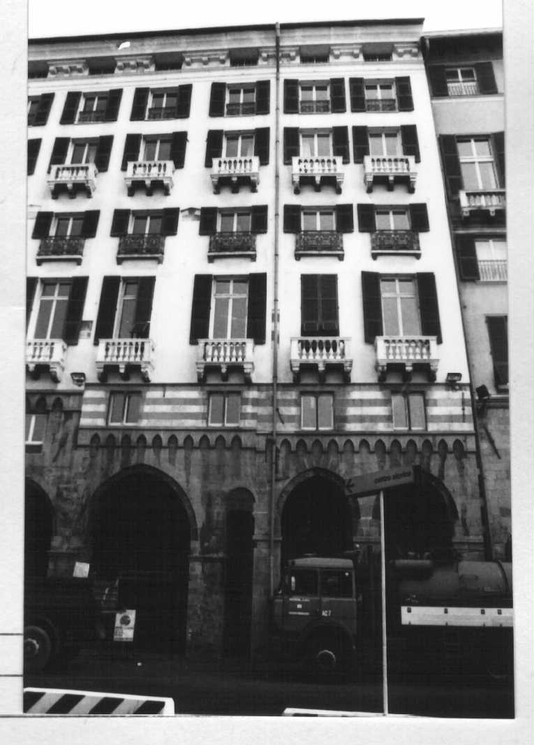 Palazzo Serra Gerace (palazzo, nobiliare) - Genova (GE)  (XVI)