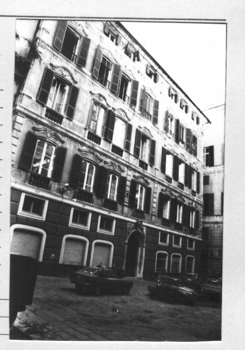 Palazzo Gambetti poi Elena (palazzo, nobiliare) - Genova (GE)  (XVIII)