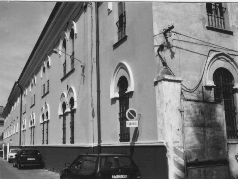 Caserma A. Siffredi (ex) (edifici, militari) - Imperia (IM)  (XIX)