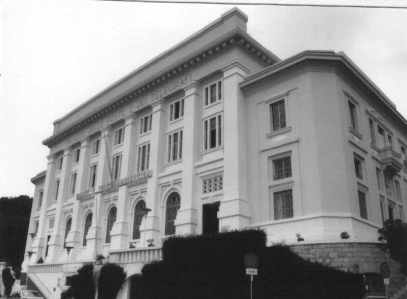 Palazzo delle Poste (edificio, pubblico) - Imperia (IM)  (XX)