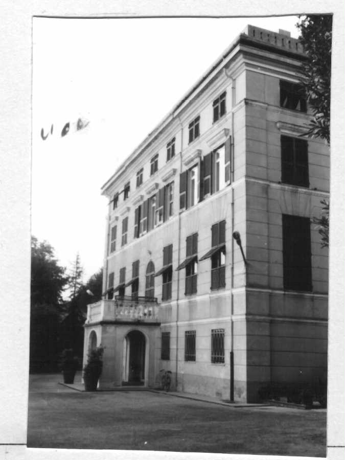 Opera Pia Giosué Signori (villa, privata) - Genova (GE)  (XIX)