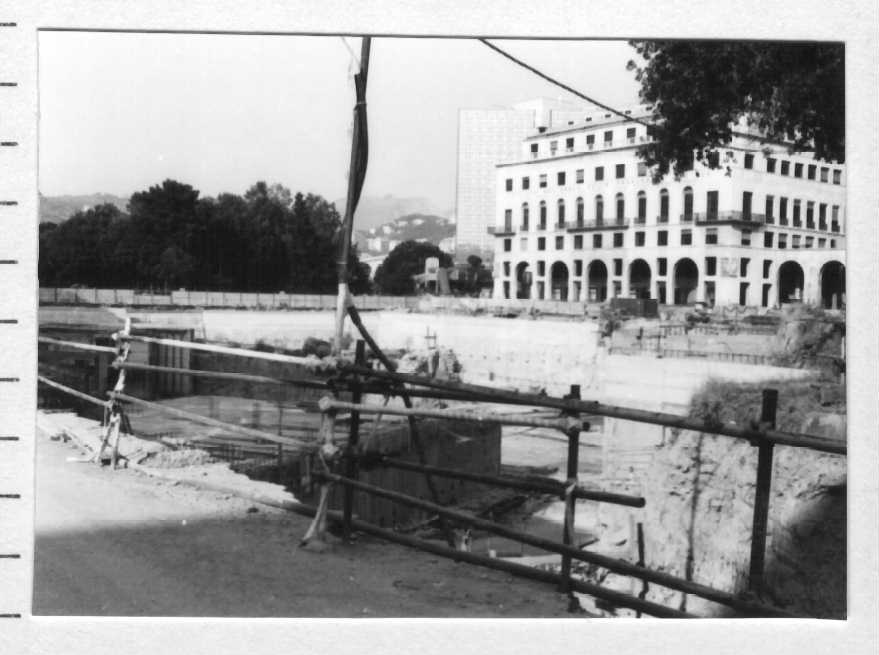 Cinta muraria seicentesca fronti basse (mura, difensive) - Genova (GE)  (XVII)