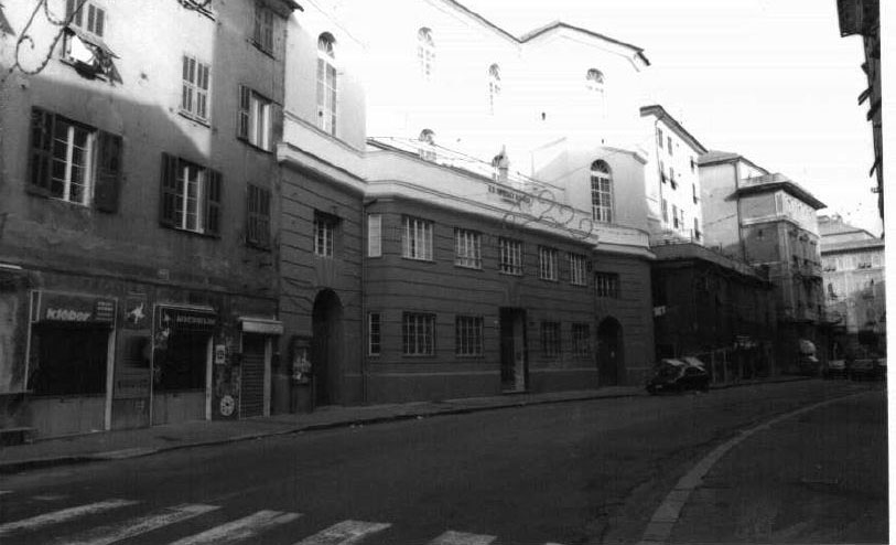 Presidio Ospedaliero S. Carlo (ospedale, ospizio) - Genova (GE)  (XIX)