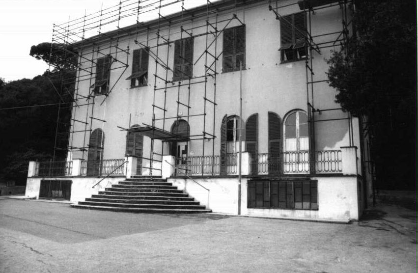 Villa Lomellini Banfi (villa, nobiliare) - Genova (GE)  (XVIII, Prima metà)