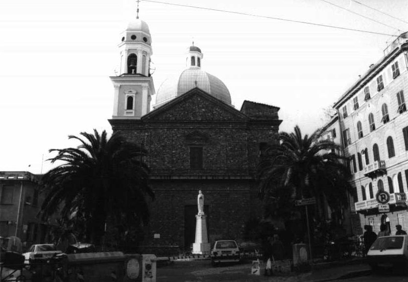 Chiesa parr. di S. Maria Immacolata e S. Marziano (chiesa, parrocchiale) - Genova (GE)  (XIX)