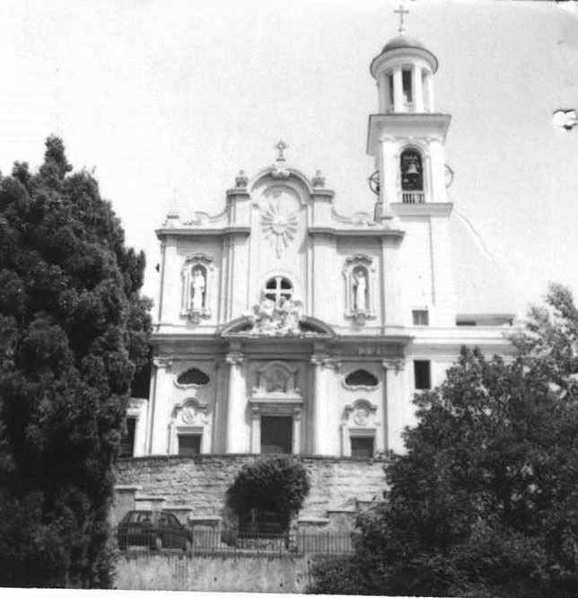 Chiesa SS. Martino e Benedetto (chiesa, parrocchiale) - Genova (GE)  (XVIII)