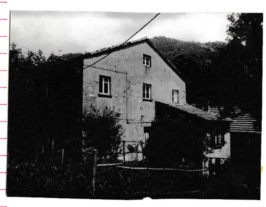 Mulino do Raffellin (mulino, rurale) - Montoggio (GE)  (XVIII)