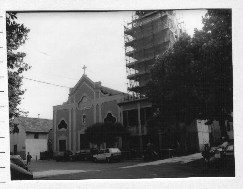 Chiesa dei S.S..Cornelio e Cipriano (chiesa, parrocchiale) - Serra Riccò (GE)  (XVII)