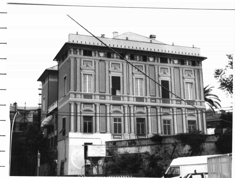 Palazzo Imperiale ora Bertani (palazzo, nobiliare) - Savona (SV) 