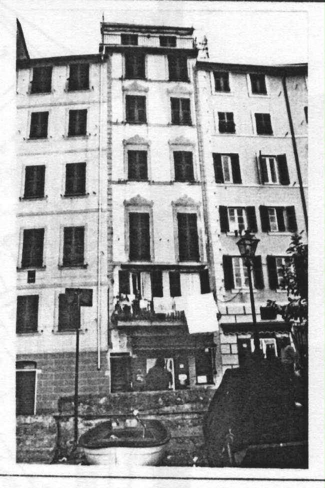 Casa natale di Simone Schiaffino (edificio d'appartamenti) - Camogli (GE)  (XIX)