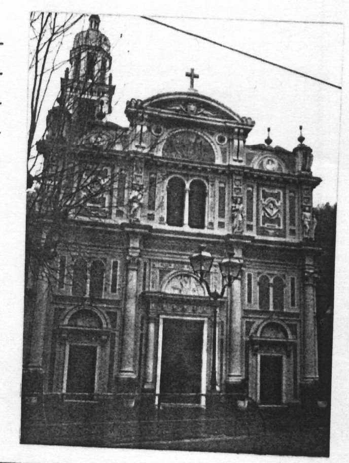 Chiesa di S. Pietro di Novella (chiesa, parrocchiale) - Rapallo (GE)  (XIX)