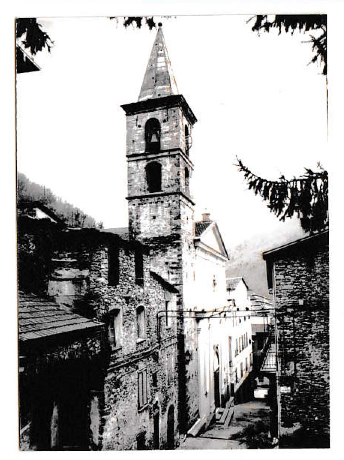 Chiesa di S.Lorenzo (chiesa, parrocchiale) - Molini di Triora (IM)  (XVIII)