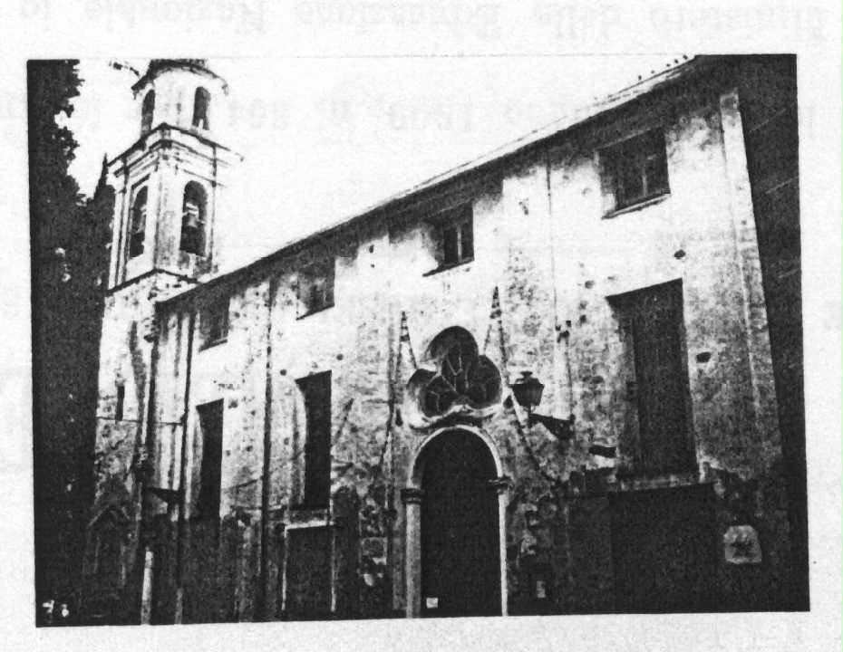 Oratorio della Confraternita dei Bianchi (oratorio) - Rapallo (GE)  (XVIII)