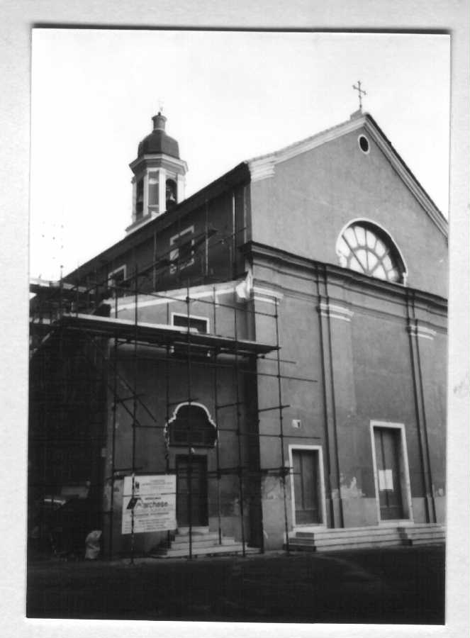 Chiesa di S. Stefano di Borzoli (chiesa, parrocchiale) - Genova (GE)  (XVII)
