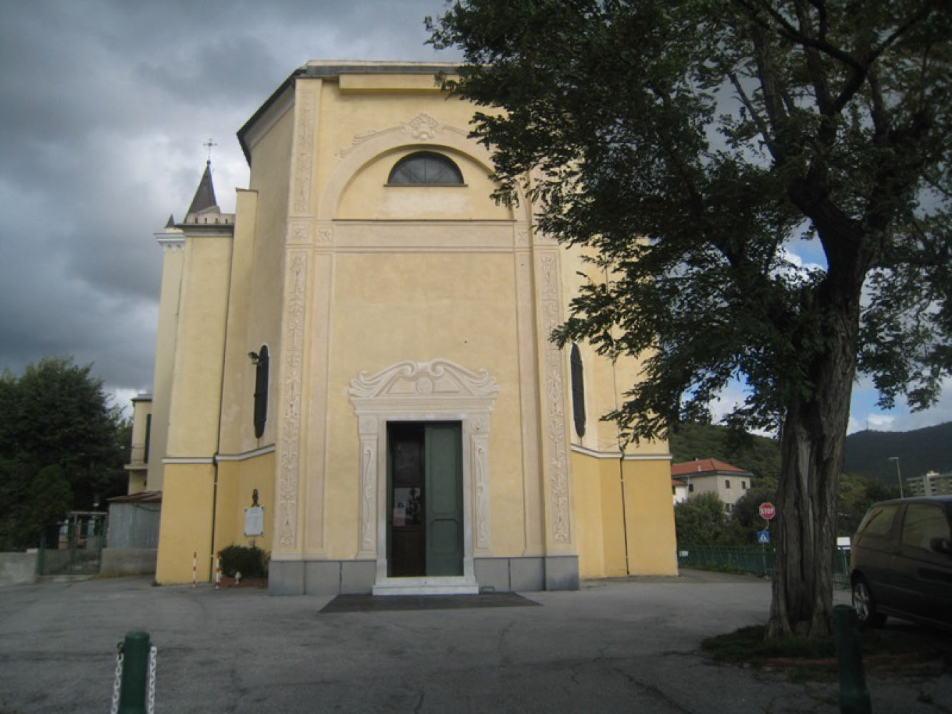 Chiesa di S.Giovanni della Costa (chiesa, parrocchiale) - Genova (GE)  (XX)
