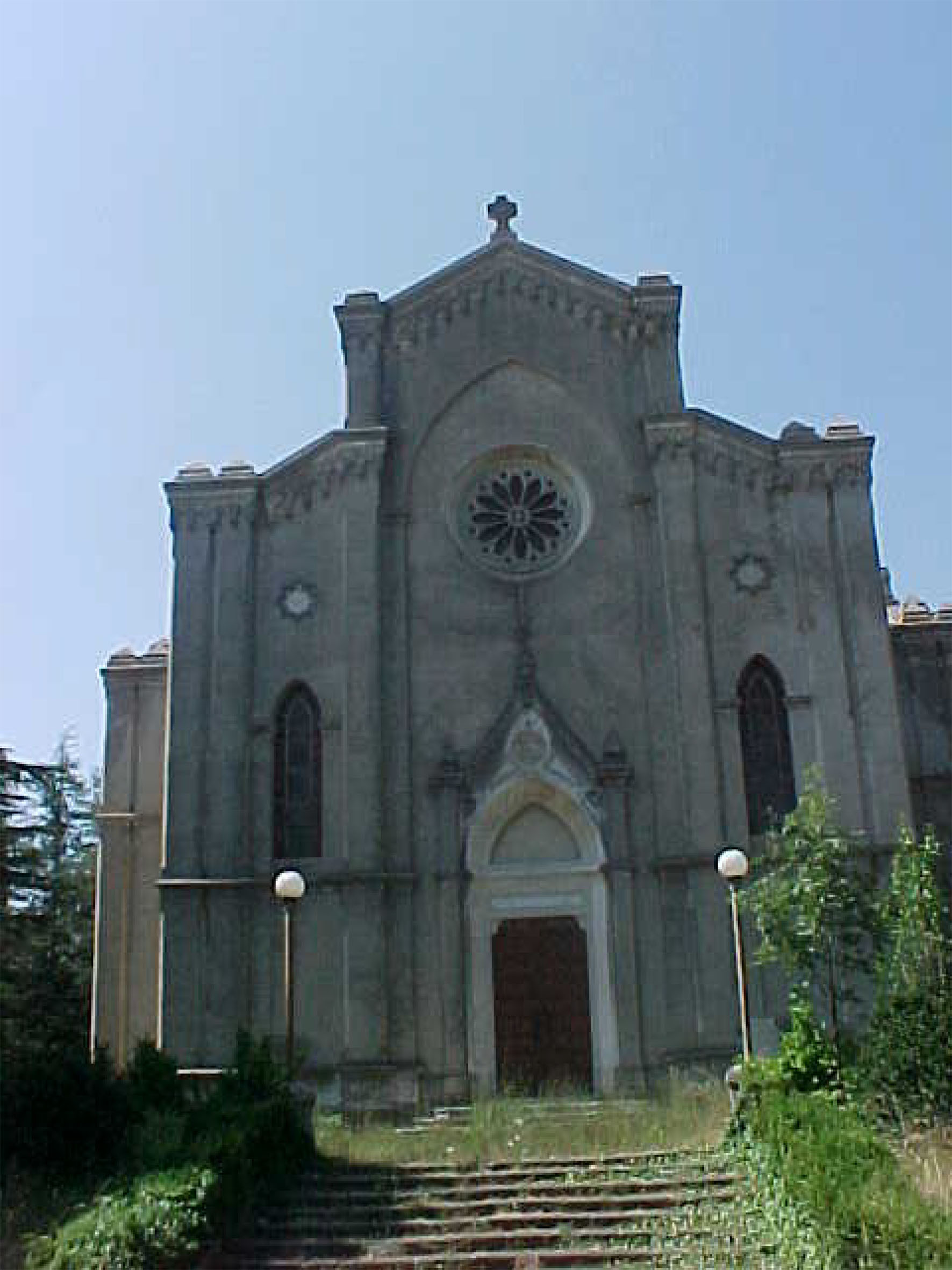 Chiesa di Sciarborasca (chiesa) - Cogoleto (GE)  (XX)