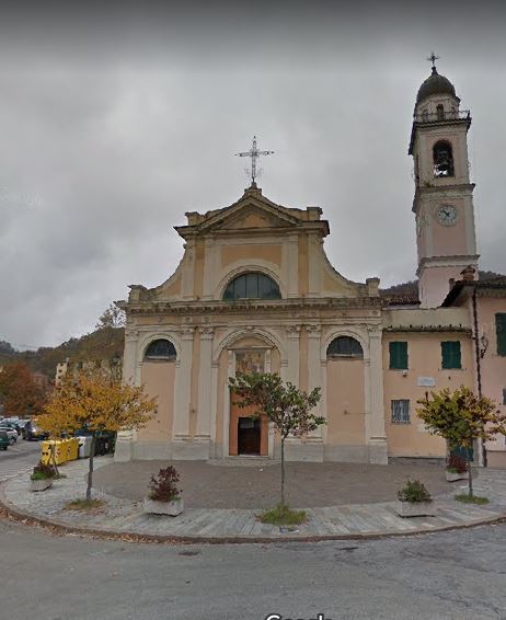 Chiesa di S. Martino (chiesa, parrocchiale) - Ronco Scrivia (GE)  (XVII)