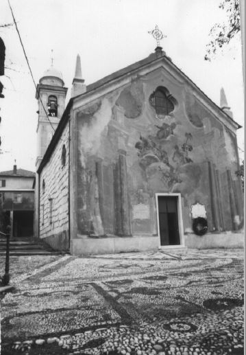 Chiesa di S. Lorenzo (chiesa, parrocchiale) - Serra Riccò (GE) 