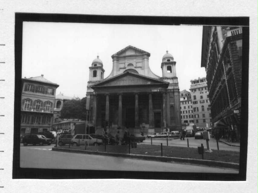 Chiesa della S.S. Annunziata del Vastato (chiesa, conventuale francescana) - Genova (GE)  (XVI, Fine)