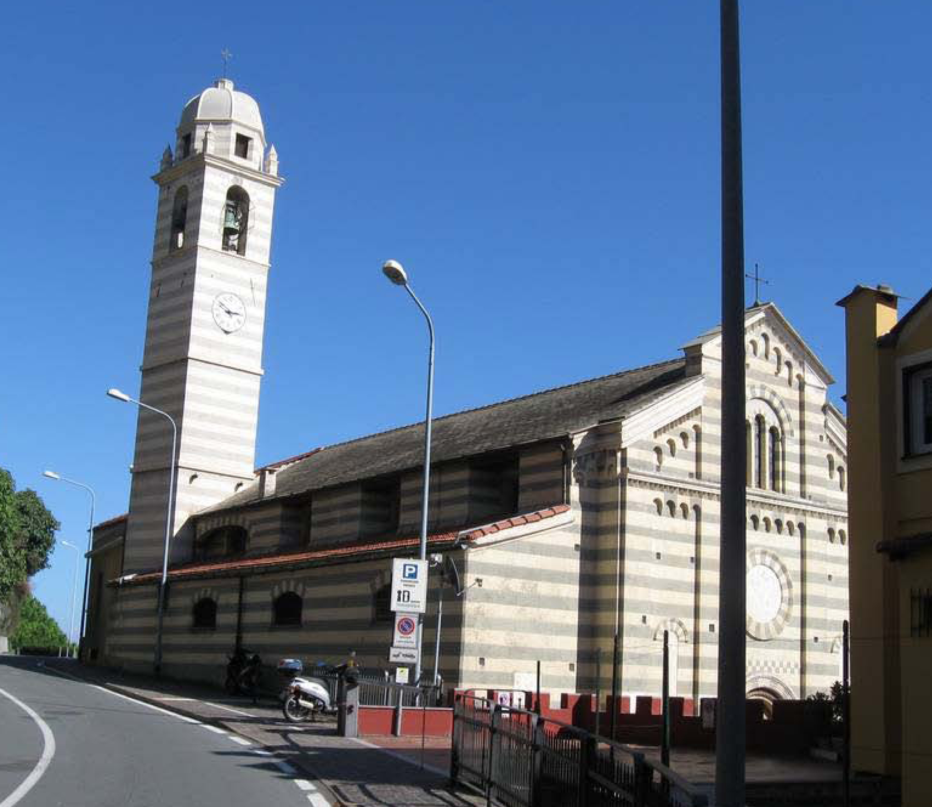 Chiesa e convento di Nostra Signora della Consolazione dei Padri Agostiniani (complesso, conventuale) - Celle Ligure (SV) 