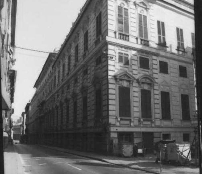 Palazzo Balbi-Durazzo poi Reale (palazzo, nobiliare) - Genova (GE)  (XVII)